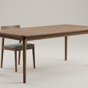 Aura Walnut Dining Table