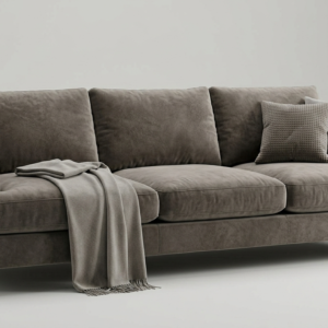 CloudNine 3-Seater Velvet Sofa