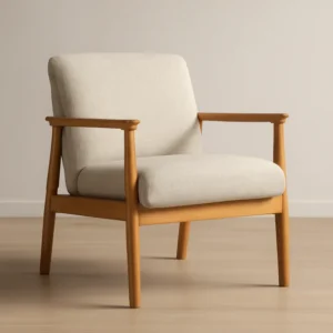 Marlow Oak Accent Chair