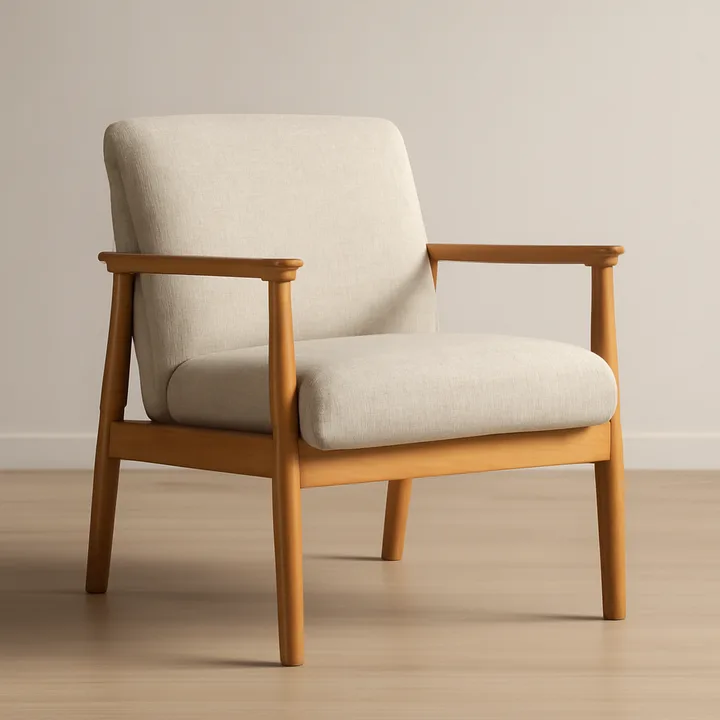Marlow Oak Accent Chair