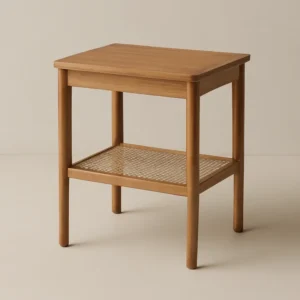 Arden Cane Side Table