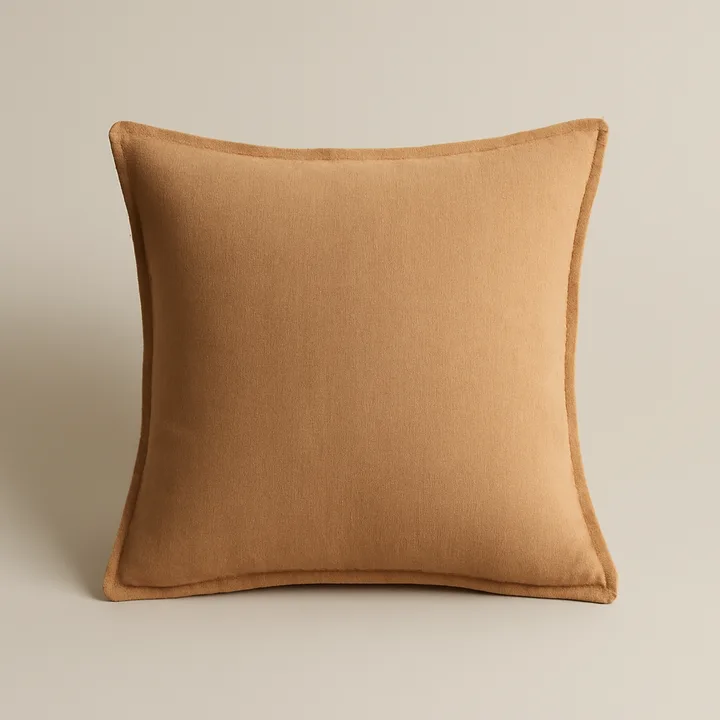 Ember Cotton Throw Pillow