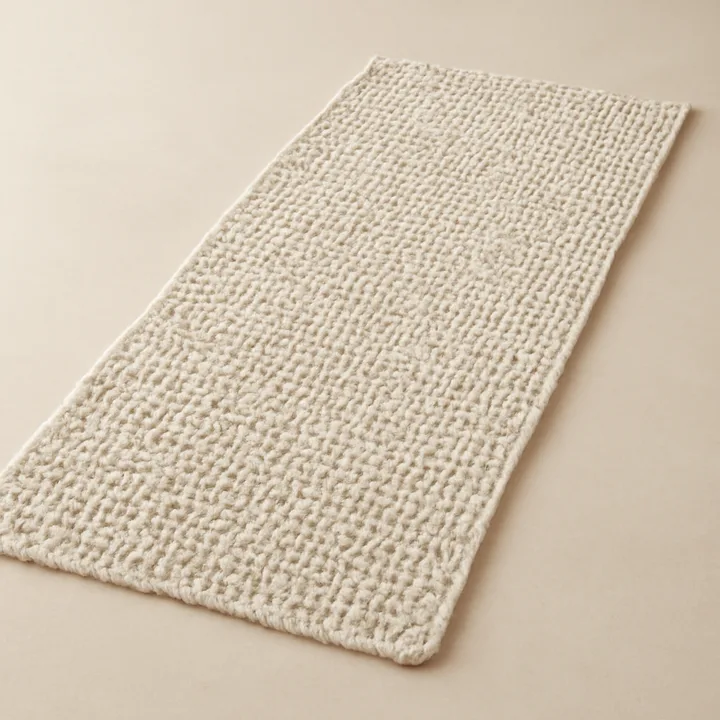 Moss Stitch Table Runner