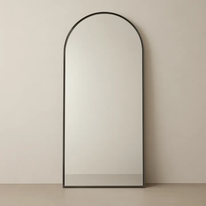 Merrin Arched Floor Mirror